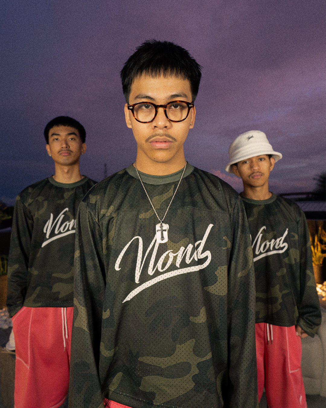 Camo Mesh Longsleeve