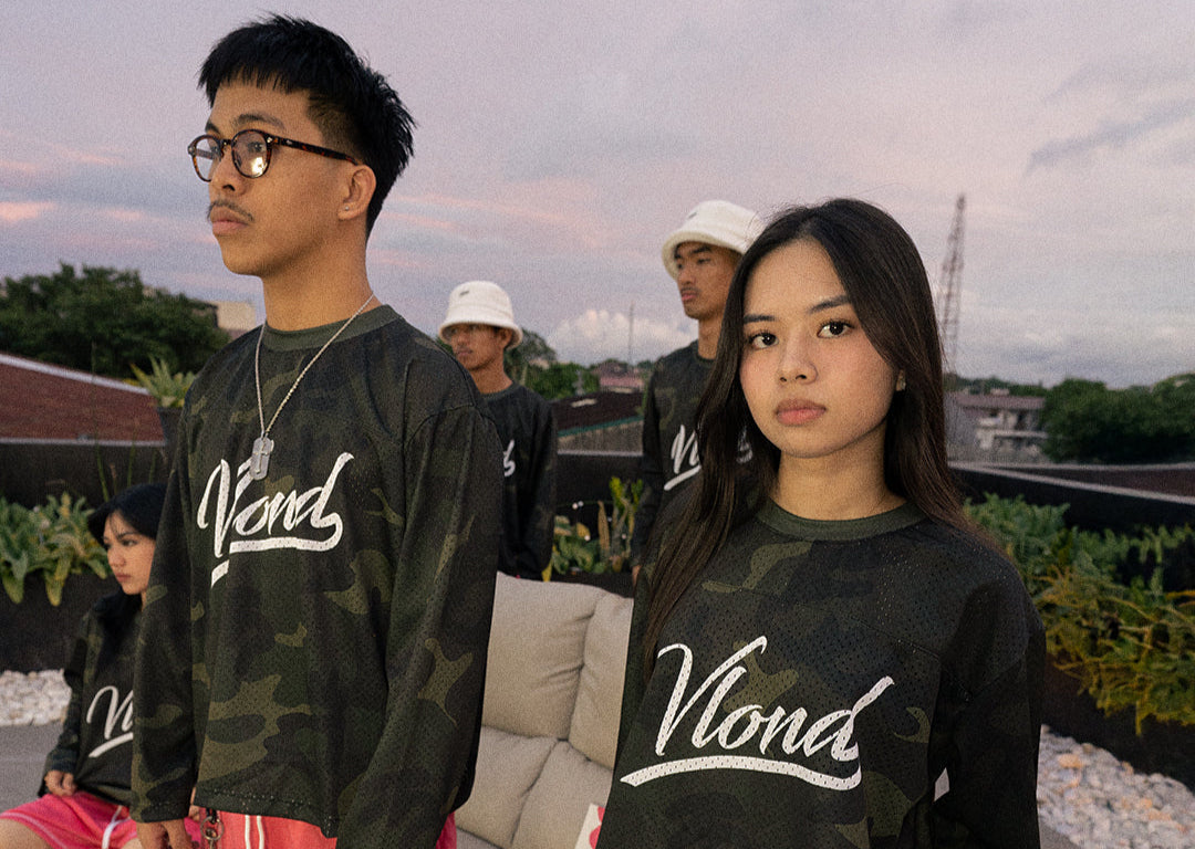 Camo Mesh Longsleeve