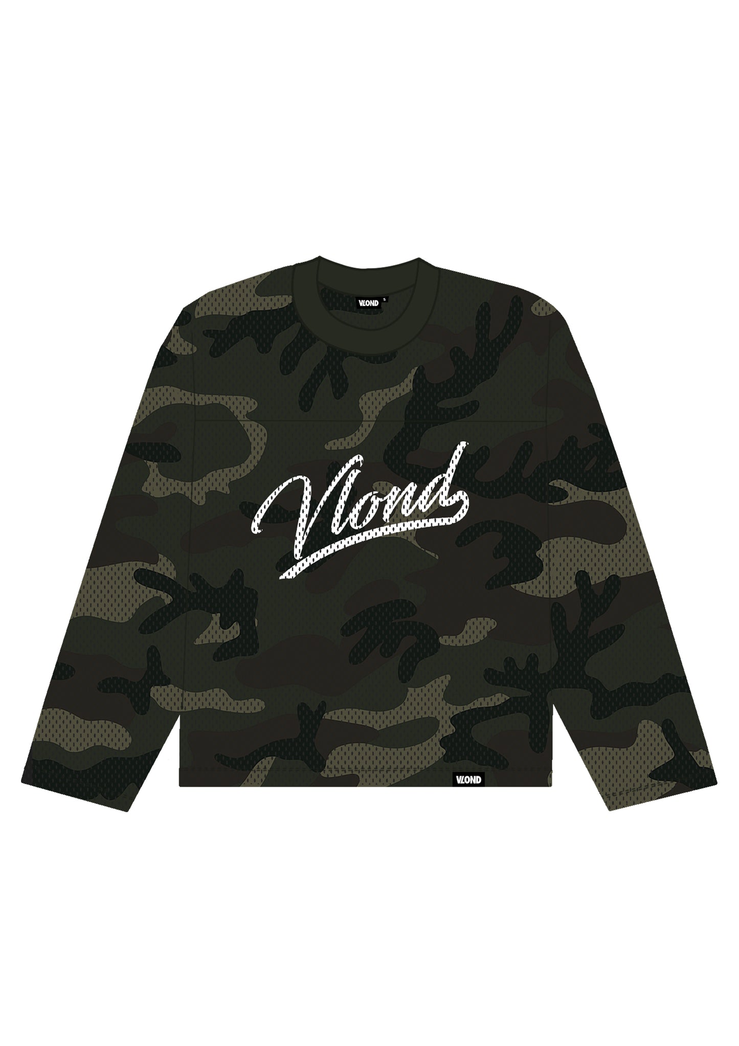 Camo Mesh Longsleeve