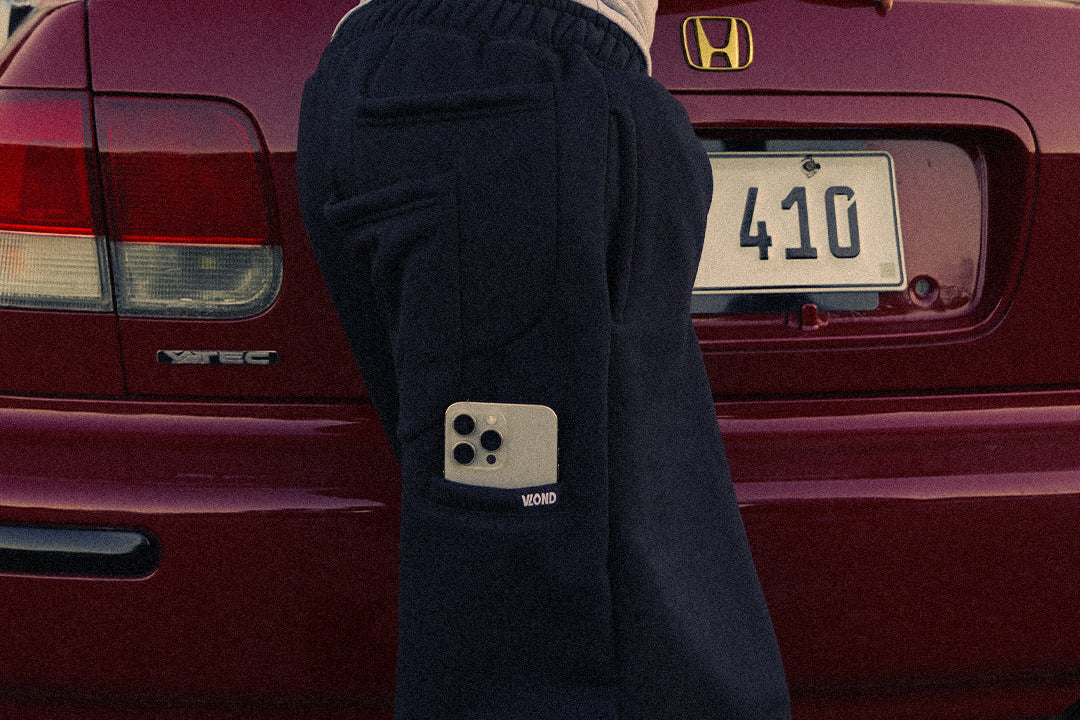Double Pocket Shorts