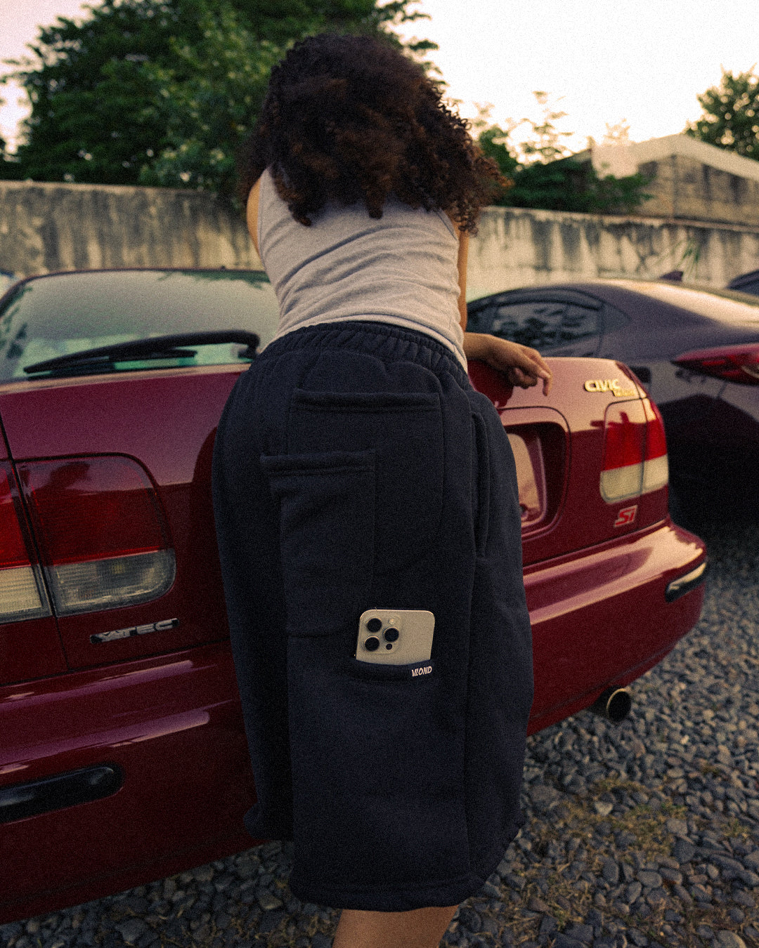Double Pocket Shorts