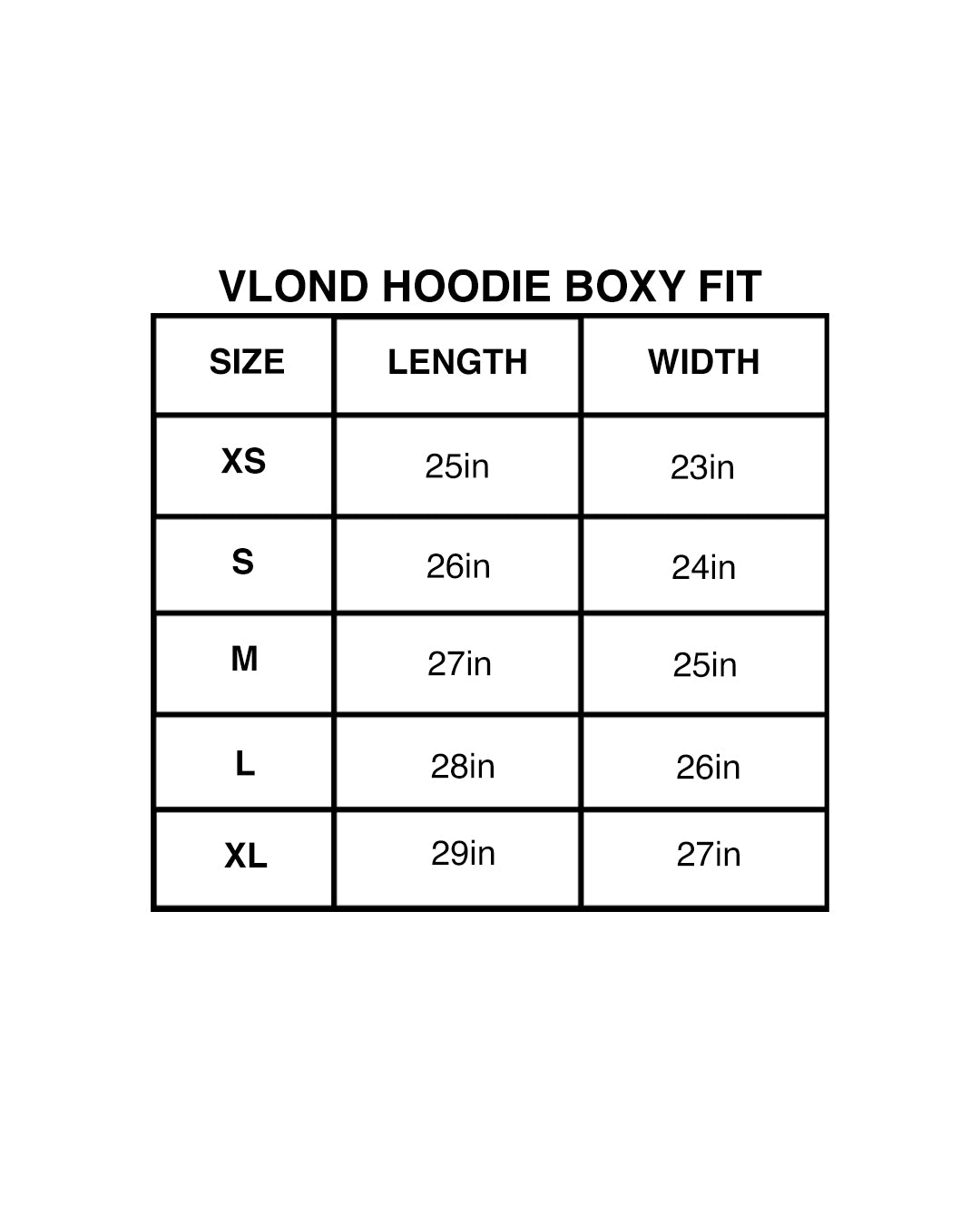 Vlond Cozy Logo Hoodie