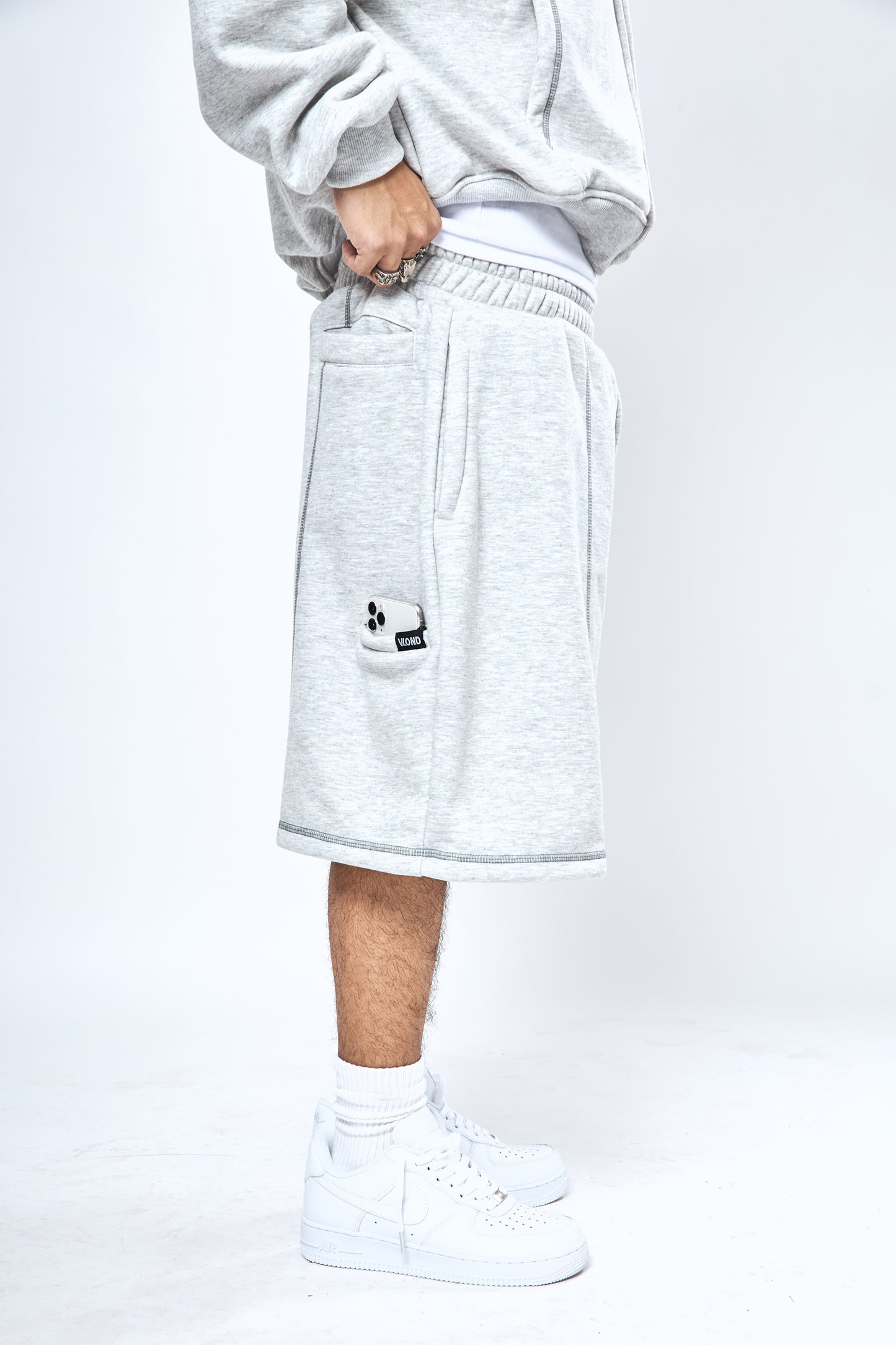 Sweatshorts - Gray