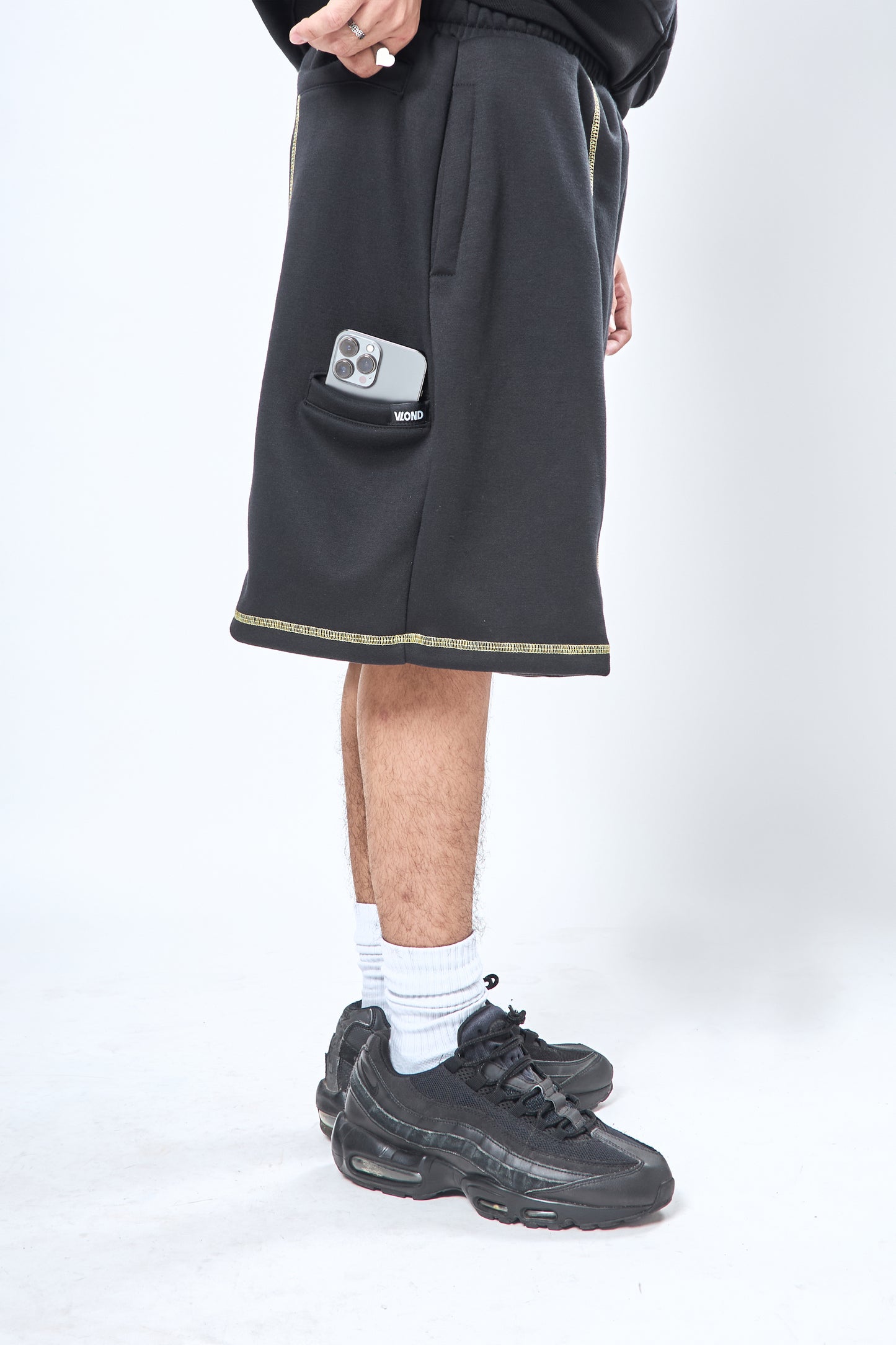 Sweatshorts - Black