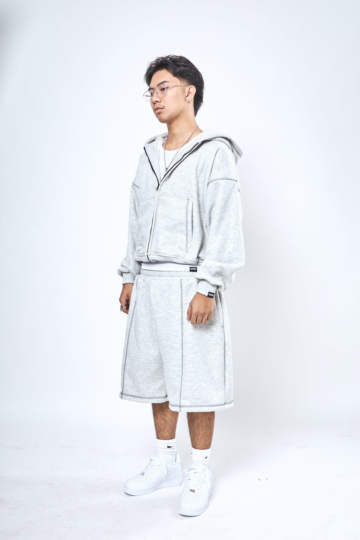 Full Zip - Gray