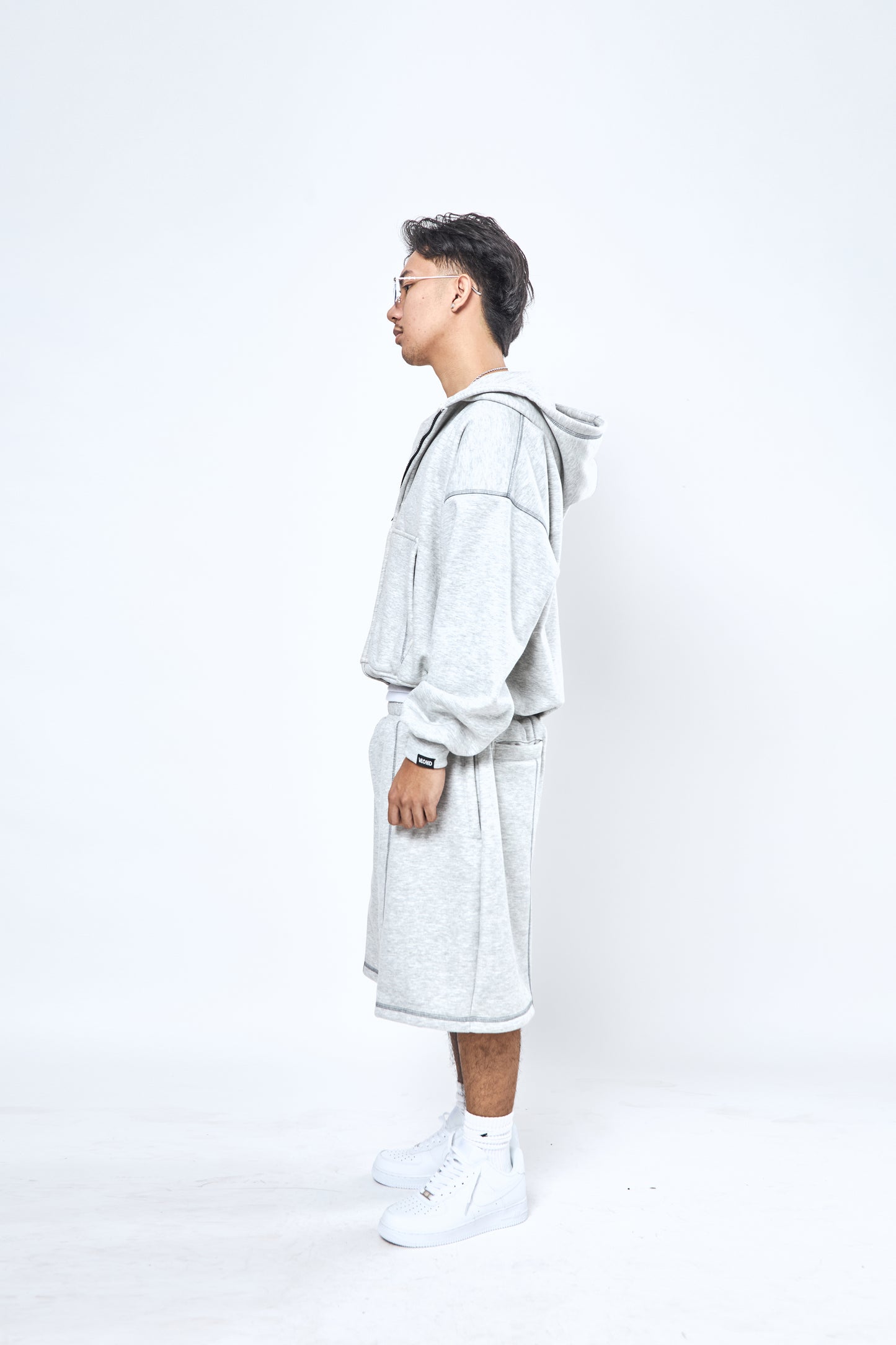 Full Zip - Gray