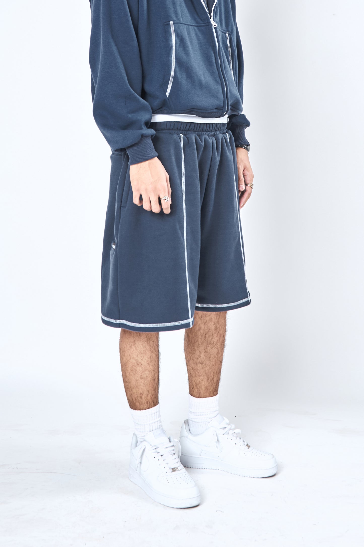 Sweatshorts - Navy