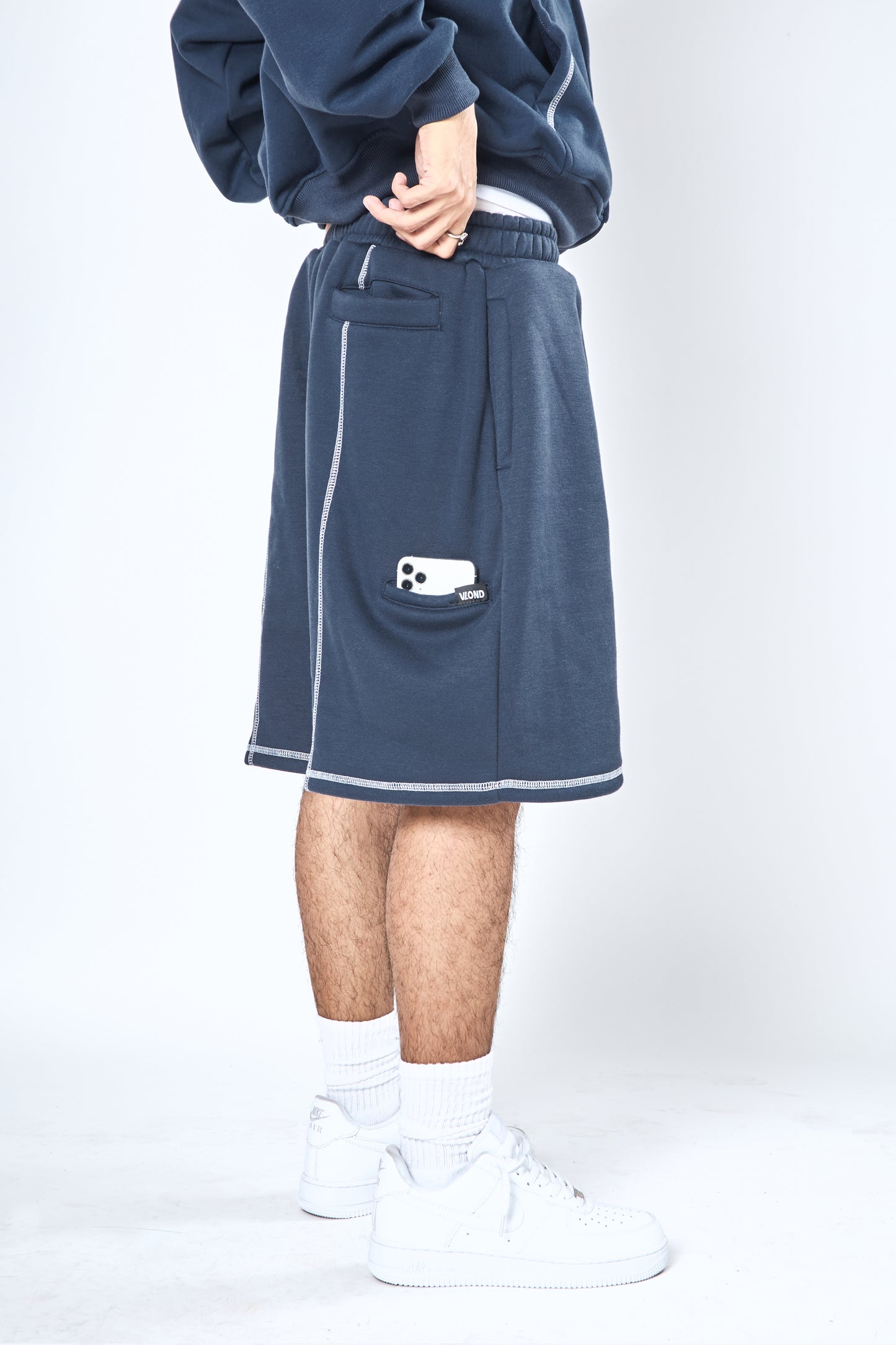 Sweatshorts - Navy