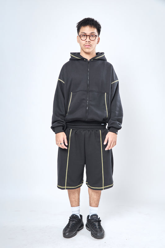 Full Zip - Black