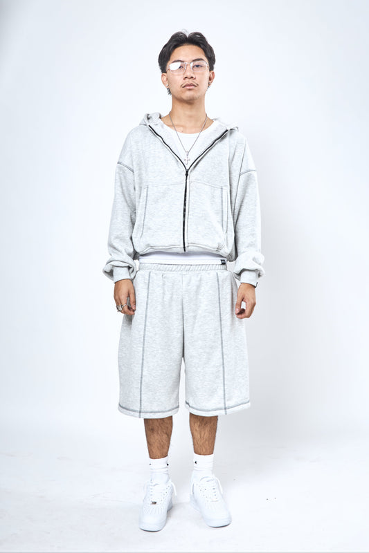 Full Zip - Gray