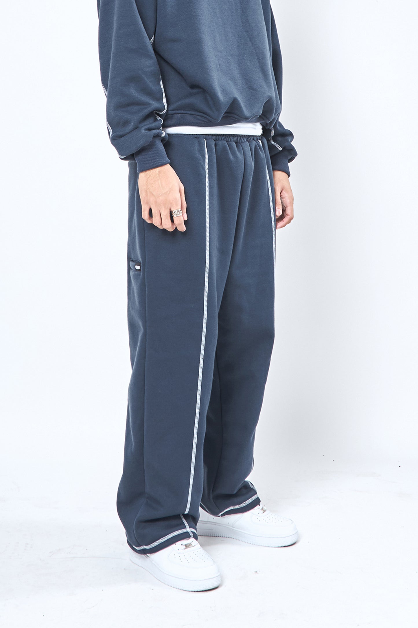 Sweatpants - Navy Blue