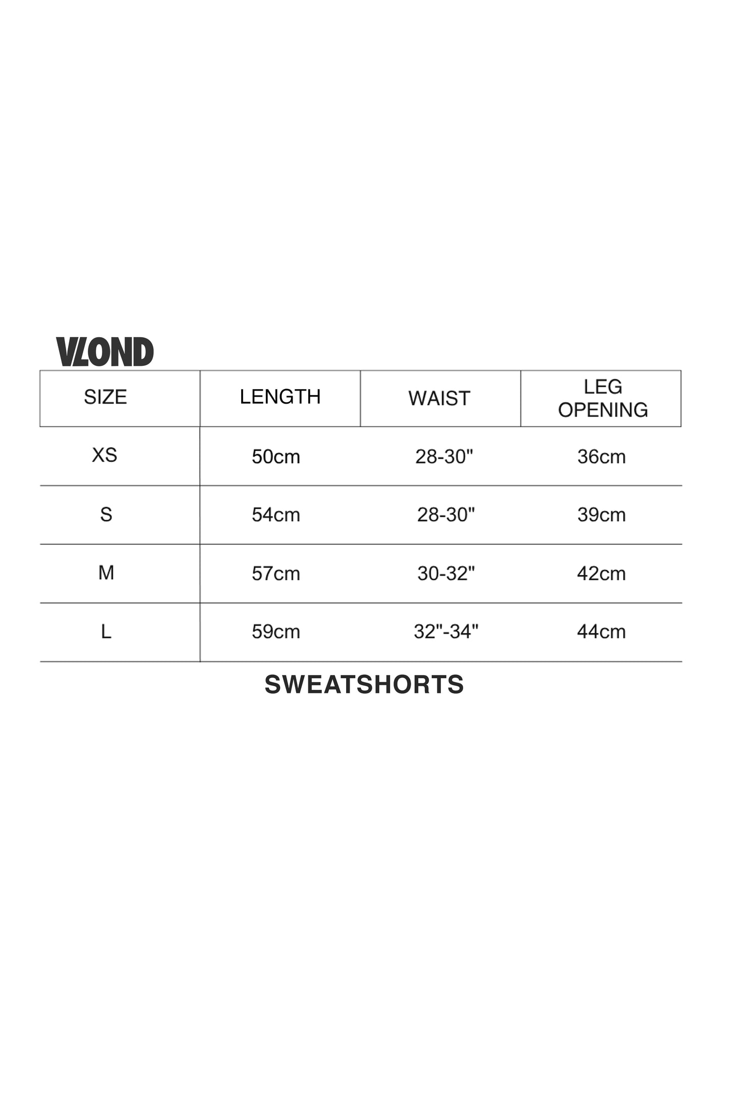 Sweatshorts - Black