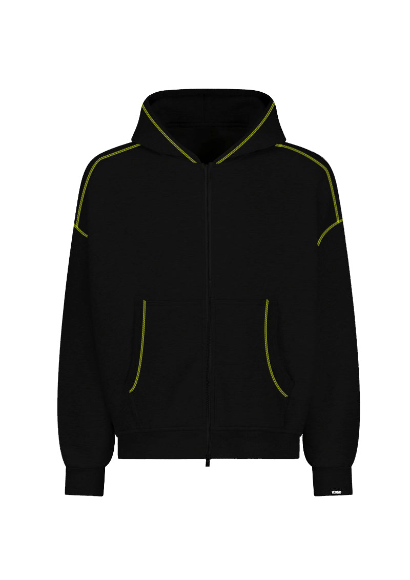 Full Zip - Black