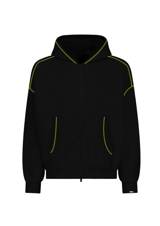 Full Zip - Black