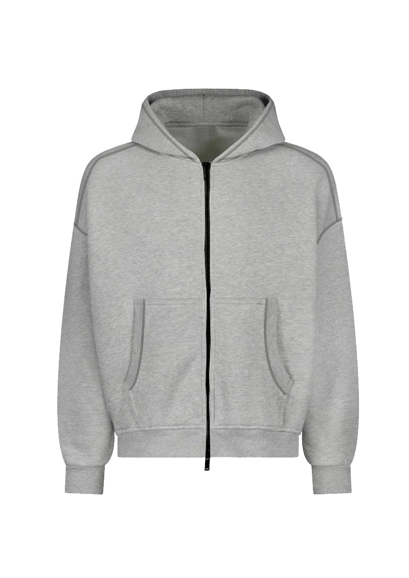 Full Zip - Gray