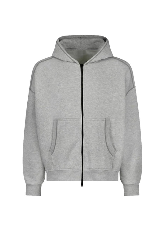 Full Zip - Gray