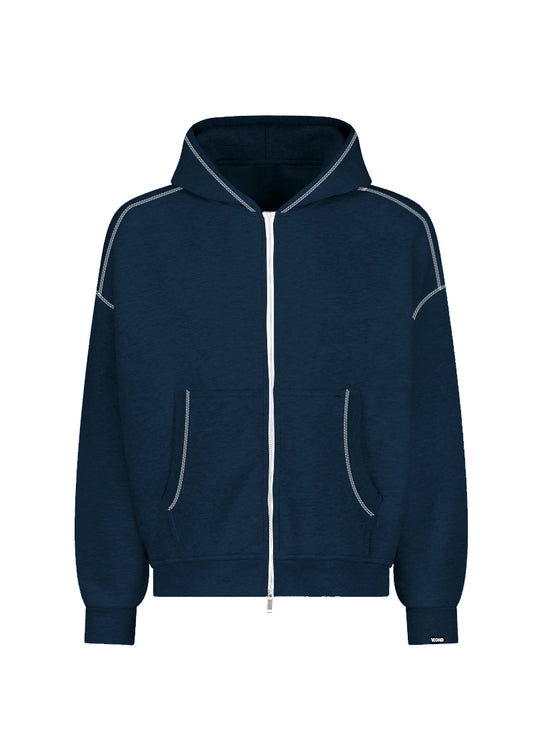 Full Zip - Navy Blue